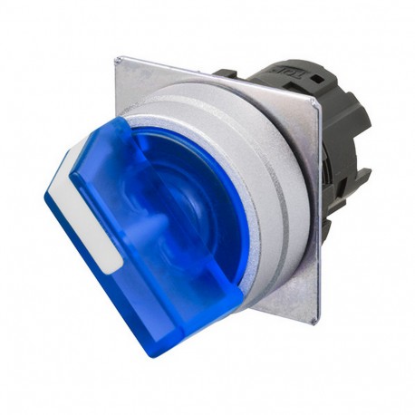 A22NZ-2ML-TAA A2270443B A22NZ2MLTAA OMRON Select.22mm, 2 Position, Lighting, Metal, AUTO RESET.LEFT, BLUE