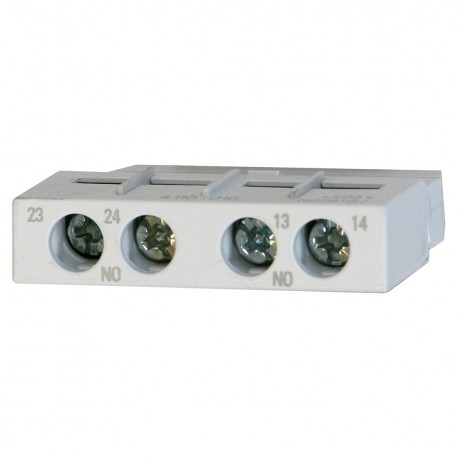 J77MN-20F J77M9002D 234318 OMRON Auxiliar frontal para J7MN 2NA