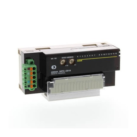 DRT2-OD16 DRT27007R DRT2OD16CHN OMRON Modul 16 Ausgänge NPN