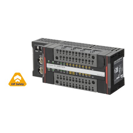 GI-SID1224 GI 0002A GISID1224 OMRON La sécurité Remote I/O Terminal (IPC-S) avec 2-port hub de commutation e..