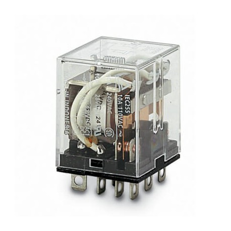 LY3-0 24VDC LY305011A LY3024DC OMRON 3PDT 10A bornes pour C. I.