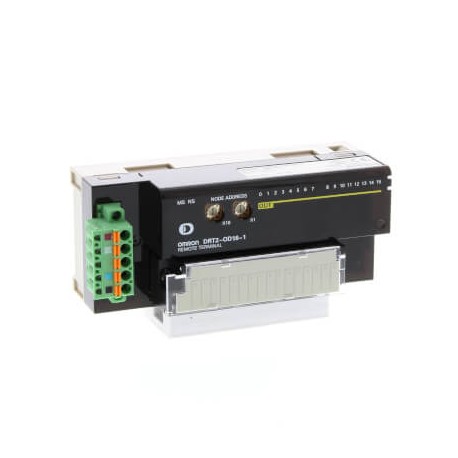 DRT2-OD16-1 DRT27008G DRT2OD161CHN OMRON Modul 16 ausgänge PNP