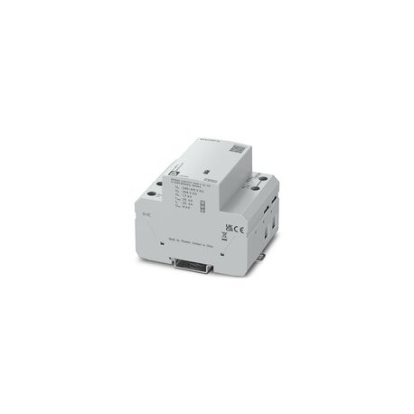 FLT-MB-T1-264/25-3+0-UT 1461301 PHOENIX CONTACT Compacto, não plugável, à prova de vazamento, para-raios/par..