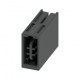 PC 16 HC/ 1-G-10,16 BK RC 1464806 PHOENIX CONTACT Caixa base da placa de circuito impresso, seção nominal: 1..