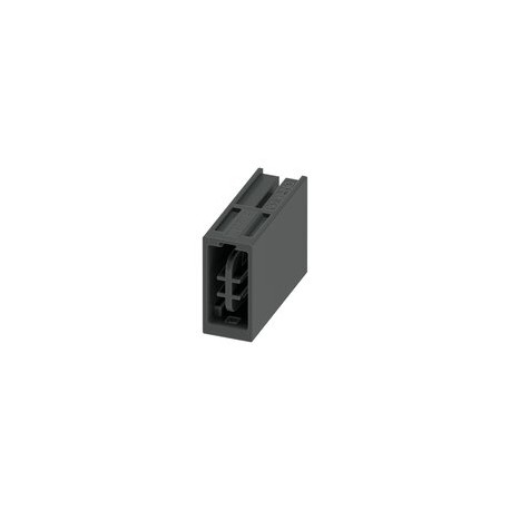 PC 16 HC/ 1-G-10,16 BK RC 1464806 PHOENIX CONTACT Caixa base da placa de circuito impresso, seção nominal: 1..