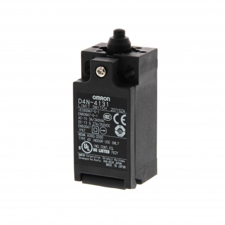 D4N-1C31 D4N 0289E D4N1C31 OMRON Kunststoff-2NC/1S Langsamer Kolben anschlagen PG13,5