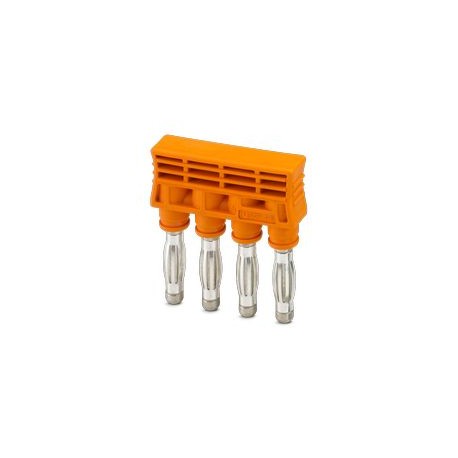 SCP 4-8 3070404 PHOENIX CONTACT Kurzschlussstecker, Steigung: 8,15 mm, Anzahl der Polen: 4, Farbe: orange
