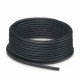 NBC-100,0- 97B 1583499 PHOENIX CONTACT Por metros, Anel de cabo, Single Pair Ethernet, blindado, PVC, preto,..