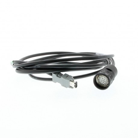 R88A-CRWA001-5C-DE AA025082G R88ACRWA0015CDE OMRON Cable de encoder 3m servomotor Serie G/SS2, Conector Hype..