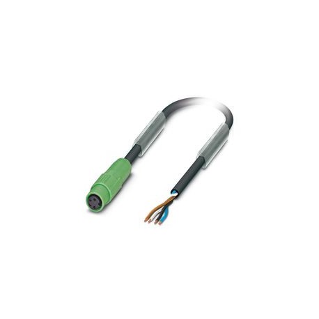 SAC-4P- 0,3-PVC/M8SIFS 1566942 PHOENIX CONTACT Sensor/Actuator Cable, 4-Pole, Free Cable End, to Straight M8..