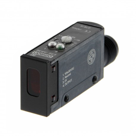 E3S-AR36 E3S 3040D E3SAR36 OMRON Plastica cc 3h Specchio (incluso) 2m Orizz. PNP M12