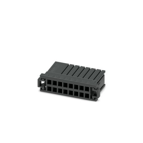 DD31PC 2,2/16-3,81-Y 1341283 PHOENIX CONTACT Leiterplattenstecker, Farbe: schwarz, Nennstrom: 8 A, Nennspann..