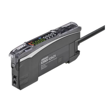 E3NX-CA51 2M E3NX0005B E3NXCA512M OMRON Amplifier Detection Marks Advanced Color white LED PNP Smart Tuning,..