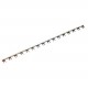 G78-16-P2RF-E G78 1005D G7816P2RFE OMRON Barra de terminales comunes para G2RS Bases P2RF