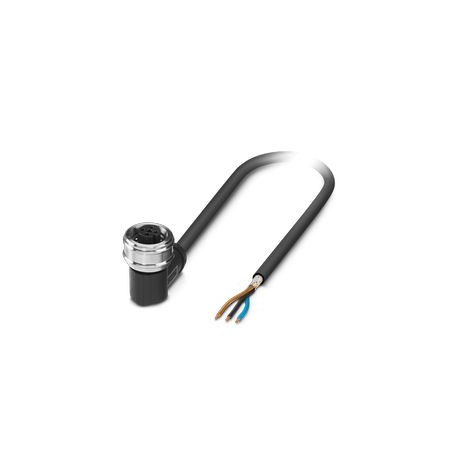 SAC-3P- 3,0-PUR/P12FR SH 1476785 PHOENIX CONTACT Sensor/actuator cable, 3-pole, halogen-free PUR, greyish bl..