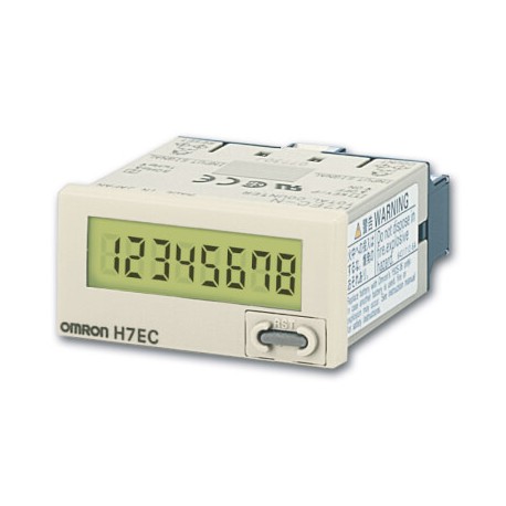 H7EC-NLP H7E 8008C H7ECNLPOMI OMRON Tote LCD para PCB 30Hz Ent. sem tensão