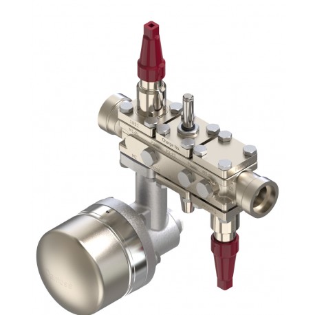027L3498 DANFOSS REFRIGERATION Valve Station ICF 20-6-107D1