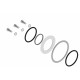 148B6852 DANFOSS REFRIGERATION Repair Kit-Cone Replace SVA-140B 50-65