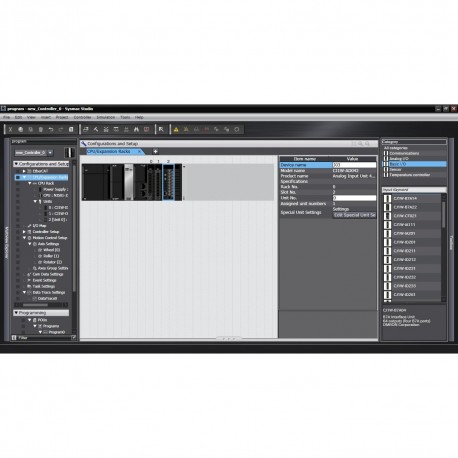 SYSMAC-FE001L NXSS4001M SYSMACFE001L OMRON Sysmac Studio di Sicurezza Edizione è una licenza comprese le nec..