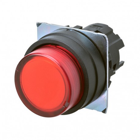 A22NZ-BPM-TRA A2270025R A22NZBPMTRA OMRON Press.22mm, Plastic, OUTGOING, MOMENTANEO, Transp.RED, ILLUMINATION