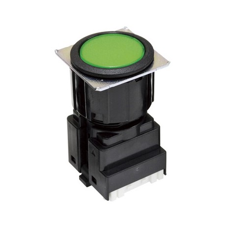 A3U-TBG-A1C-M A3U 0470C A3UTBGA1CMOMI OMRON Pushbutton, A3U, non-lighted, SPDT, -, Green