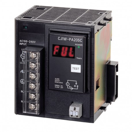 CJ1W-PA205C CJ1W0174A 183314 OMRON Maintenance de l’état de l’affichage de l’alimentation CA