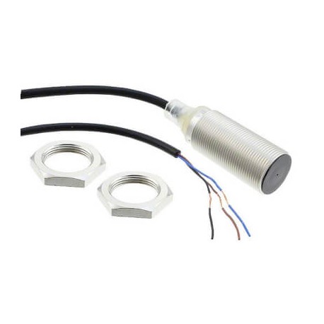E2B-M18KS08-WP-B1 2M E2B 2312D E2BM18KS08WPB12MOMI OMRON Inductive M18 Flush 8 mm 3h PNP NA Cable 2m Lite