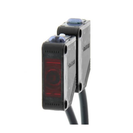 E3Z-T81A 2M E3Z 4045F E3ZT81A2MOMI OMRON Photoelectric sensor, rectangular housing, red LED, through-beam, 1..