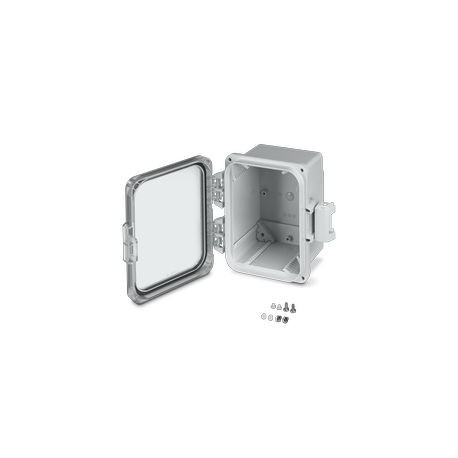OCS HP 080604 TRANS 1471772 PHOENIX CONTACT Boîte d’extérieur, couleur : gris clair, dimensions : 223 x 204 ..