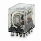 LY4 12VDC LY4 5012C LY412DC 2 OMRON 4PDT 10A Enchuf/soudage