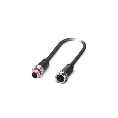 SAC-3P-P12MS/ 1,5-PUR/P12FS SH 1224012 PHOENIX CONTACT Sensor/actuator cable, 3-pole, halogen-free PUR, grey..
