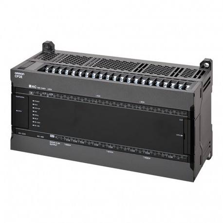 CP2E-S60DT-D CP2W0031D CP2ES60DTD OMRON CP2E series compact PLC Standard Type 36 DI, 24DO NPN output Power s..