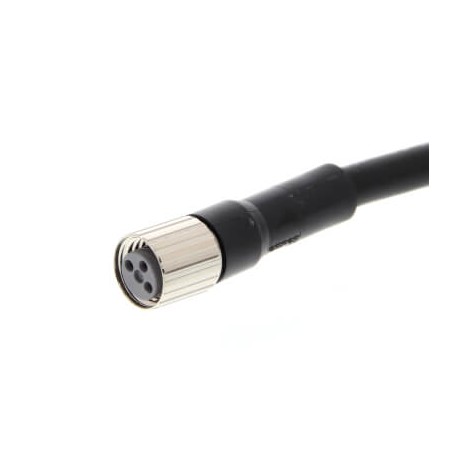 XS3F-M8PUR3S2M XS3F0219M XS3FM8PUR3S2M,1 OMRON M8 PUR con cable Recto 3 hilos 2m