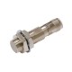 E2E-X2B212-M1 E2EN0874R 698849 OMRON Sensor de proximidad, inductivo, níquel-latón, cuerpo corto, M12, apant..