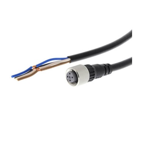 XS2F-E421-D80-E XS2F0440G XS2FE421D80E OMRON Con cable Recto 4 hilos 2m M12 IP69K Resist. Calor