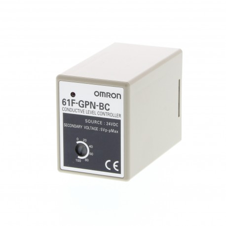 61F-GPN-BC 24VDC 61FP2208E 143687 OMRON Controlador de Nível