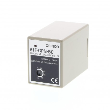61F-GPN-BC 24VDC 61FP2208E 61FGPNBC24VDC OMRON Regolatore di livello