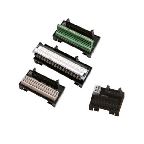 XW2R-J34GD-T XW2R0065C XW2RJ34GDT OMRON Bloco de terminais 34 ptos, conector MIL, sem alimentação