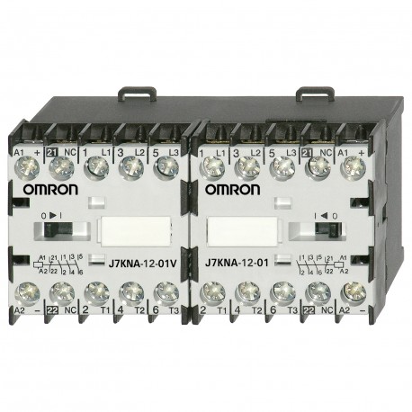 J7KNA-12-01R 24D J7KA9206H J7KNA1201R24D OMRON 5,5 KW / 12A / AC3-1NC