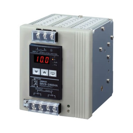 S8VS-18024B S8VS0127F S8VS18024B,1 OMRON 180W / 24V / 7,5A Carril DIN Display Tiempo func