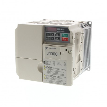 JZA24P0BAA 3G3Z1516E OMRON Onduleur 220V mono/triphasé, 4kw 17,5 V/F, Contrôle