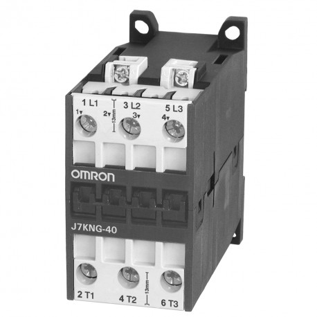 J7KNG-40 24D J7KN9484M J7KNG4024D OMRON 18,5KW / 40A / AC3 CC Bajo consumo