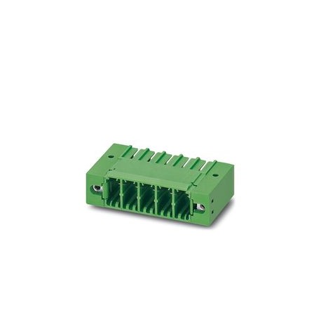 PC 5/ 4-GF-7,62 GY 1585037 PHOENIX CONTACT Printed circuit board base case, nominal section: 6 mm², color: g..
