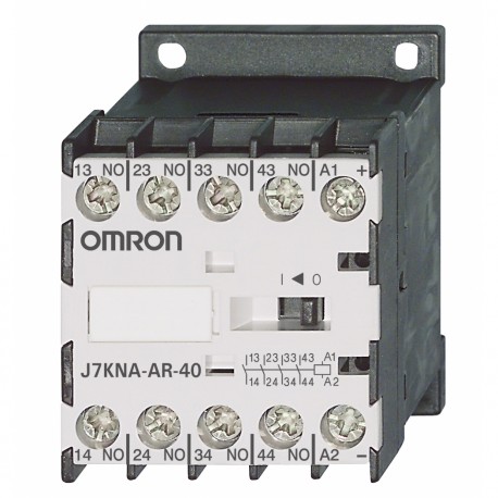J7KNA-AR-40 110 J7KA9106A J7KNAAR40110 OMRON Mini 10A /AC1 4NA