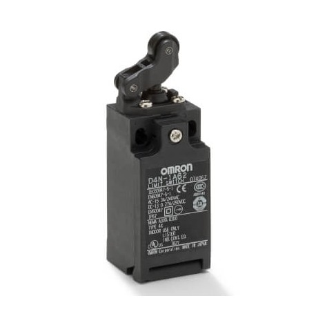 D4N-1A62 D4N 0174M D4N1A62 OMRON Plastica 1NC/1NO Lento Articolato orizzontale PG13,5