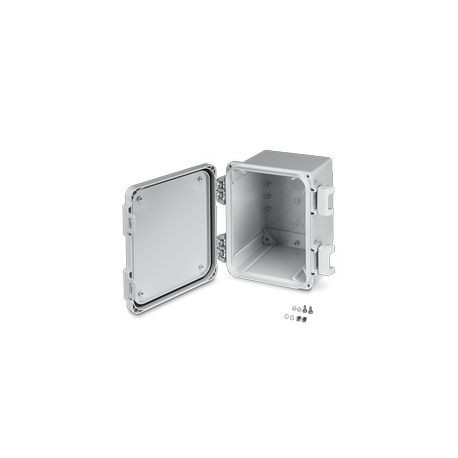 OCS HP 100806 GY7035 1471773 PHOENIX CONTACT Outdoor box, color: light gray, dimensions: 276 x 257 x 185 mm ..
