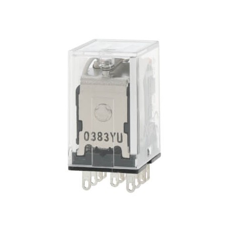 MY3 24VDC MY3 1011G MY324DC OMRON 3PDT 5A enchuf/soldar