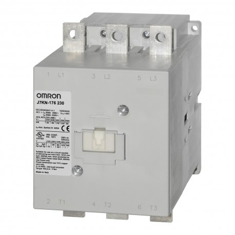 J7KN-176 230 J7KN9348H 183534 OMRON 90KW/175A AC/DC Coil