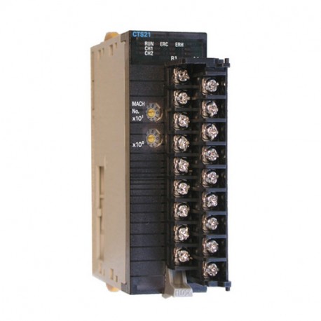 CJ1W-CTS21-E CJ1W9028M CJ1WCTS21E OMRON Modul 2 Eingänge SSI Absolut-Encoder