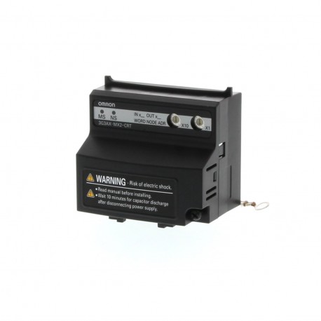 3G3AX-MX2-CRT-E 3G3A9020R 3G3AXMX2CRTE OMRON Tarjeta Opcional Componet (MX2)